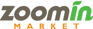 Zoomin Market logo design by ziv