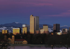 The Denver Skyline
