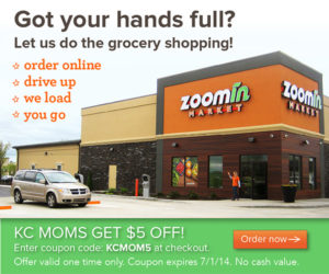 Zoomin Market ad with coupon