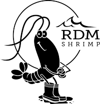 RDM Shrimp logo