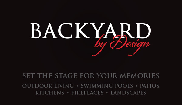 Backyard by Design business card back