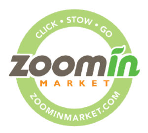 Zoomin Market logo made by ZIV