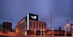 Lead Bank in downtown Kansas City whose sitefinity website design and development was built by ZIV